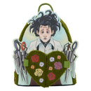 Loungefly Edward Scissorhands Sherpa Mini Backpack