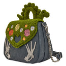 Loungefly Edward Scissorhands Sherpa Crossbody Bag
