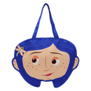 Loungefly Coraline Oversize Canvas Tote Bag