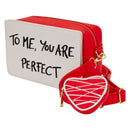 Loungefly Love Actually Crossbody Bag with Coin Bag
