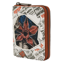 Loungefly Stranger Things Zip Around Wallet