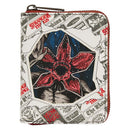 Loungefly Stranger Things Zip Around Wallet