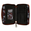 Loungefly Stranger Things Zip Around Wallet