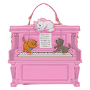 Loungefly Aristocats (1970) Figural Piano Crossbody Bag