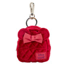 Loungefly Disney Minnie Mouse Glitter Mystery Mini Backpack Bag Charms (Display of 15)