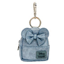 Loungefly Disney Minnie Mouse Glitter Mystery Mini Backpack Bag Charms (Display of 15)