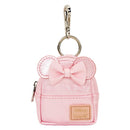 Loungefly Disney Minnie Mouse Glitter Mystery Mini Backpack Bag Charms (Display of 15)