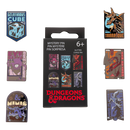 Loungefly Dungeons & Dragons Mystery Pin Assortment (Display of 12)