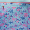 Loungefly Lilo & Stitch Stitch & Angel "True Love" Tote Bag