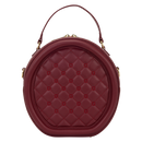 Loungefly Loungefly Red Pin Trader Crossbody Bag