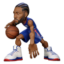 ExciteUSA NBA Kawhi Leonard (Clippers) 12" Vinyl Figure
