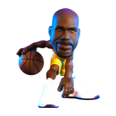 ExciteUSA NBA Shaquille O Neal (Lakers) Mini 6" Vinyl Figure