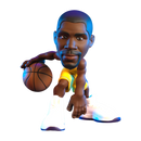 ExciteUSA NBA Magic Johnson (Lakers) Mini 6" Vinyl Figure