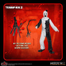 Mezco Toyz Terrifier 2 5 Points Terrifier Figure Assortment