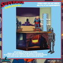 Mezco Toyz Superman The Animated Series Mechanical Monsters 5 Points Action Figure Deluxe Box Set
