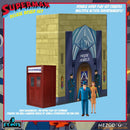 Mezco Toyz Superman The Animated Series Mechanical Monsters 5 Points Action Figure Deluxe Box Set