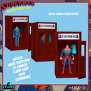 Mezco Toyz Superman The Animated Series Mechanical Monsters 5 Points Action Figure Deluxe Box Set