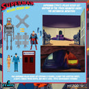 Mezco Toyz Superman The Animated Series Mechanical Monsters 5 Points Action Figure Deluxe Box Set