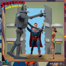 Mezco Toyz Superman The Animated Series Mechanical Monsters 5 Points Action Figure Deluxe Box Set