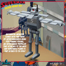 Mezco Toyz Superman The Animated Series Mechanical Monsters 5 Points Action Figure Deluxe Box Set