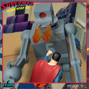 Mezco Toyz Superman The Animated Series Mechanical Monsters 5 Points Action Figure Deluxe Box Set