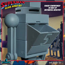 Mezco Toyz Superman The Animated Series Mechanical Monsters 5 Points Action Figure Deluxe Box Set