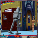 Mezco Toyz Superman The Animated Series Mechanical Monsters 5 Points Action Figure Deluxe Box Set