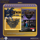Mezco Toyz Batman (1989) 5 Points Action Figure (Series 2) Assortment