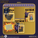 Mezco Toyz Batman (1989) 5 Points Action Figure (Series 2) Assortment