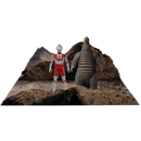 Mezco Toyz Ultraman Ultraman & Red King Boxed Set