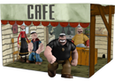 Mezco Toyz Popeye 5 Points Deluxe Boxed Set