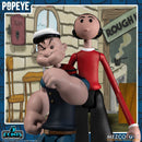 Mezco Toyz Popeye 5 Points Deluxe Boxed Set