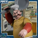 Mezco Toyz Popeye 5 Points Deluxe Boxed Set