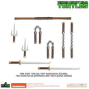 Mezco Toyz Teenage Mutant Ninja Turtles 5 Points Action Figure Deluxe Box Set