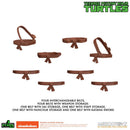 Mezco Toyz Teenage Mutant Ninja Turtles 5 Points Action Figure Deluxe Box Set