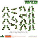 Mezco Toyz Teenage Mutant Ninja Turtles 5 Points Action Figure Deluxe Box Set