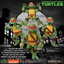 Mezco Toyz Teenage Mutant Ninja Turtles 5 Points Action Figure Deluxe Box Set