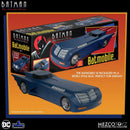 Mezco Toyz Batman: Animated Series 5 Points Batmobile