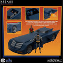 Mezco Toyz Batman: Animated Series 5 Points Batmobile