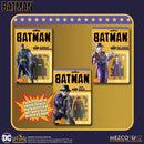 Mezco Toyz Batman (1989) 5 Points Figure Assortment