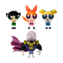 Mezco Toyz The Powerpuff Girls 5 Points Figure Assortment (Set of 4)