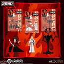 Mezco Toyz Samurai Jack 5 Points Figure Assortment