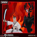 Mezco Toyz Samurai Jack 5 Points Figure Assortment