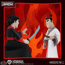Mezco Toyz Samurai Jack 5 Points Figure Assortment