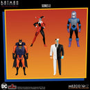 Mezco Toyz Batman: Animated Series 5 Points Figure Assortment (Series 2)