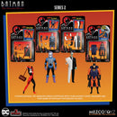 Mezco Toyz Batman: Animated Series 5 Points Figure Assortment (Series 2)