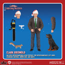 Mezco Toyz National Lampoon's Christmas Vacation 5 points Figure Assortment