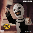 Mezco Toyz Terrifier Art The Clown 15'' Mega Figure