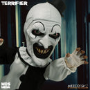 Mezco Toyz Terrifier Art The Clown 15'' Mega Figure