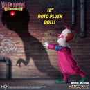 Mezco Toyz Killer Klowns from Outer Space Slim 18" MDS Roto Plush